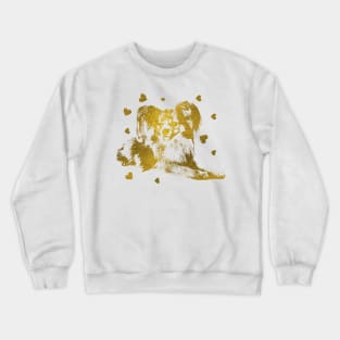 Papillon -Continental Toy Spaniel Crewneck Sweatshirt